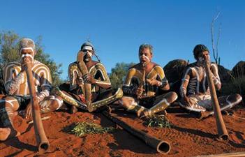 aboriginal spirituality traditional evangelisation before part australia performing ceremony special community